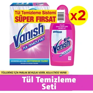 Tül Toz 2 x 400 gr+ Parlatıcı 2 x 450 ml