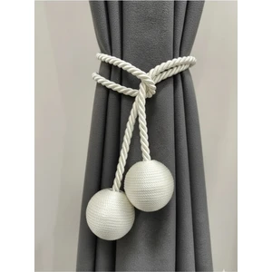 Iki Toplu Yan Bağlama Fon Perde Toplama Aparatı