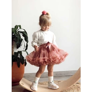 Le Mabelle Gülkuru Kız Çocuk Tütü Etek - Bonita