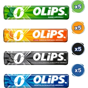 Stick Karışık Şeker Paketi 28 Gr - 20 Adet