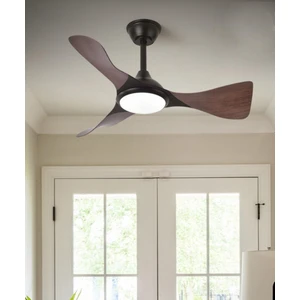 CT-3002 Bern Ledli Tavan Vantilatörü Ahşap Görünüm