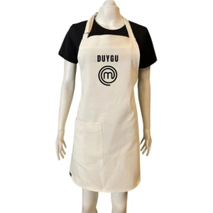 Şef Master Önlük Kişiye Özel Isimli