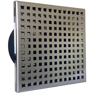 Aspiratör Marin 03, Sessiz, Banyo, Wc, Aspiratörü, Baca Çapı 100 Mm. Geri Tepme Klapeli