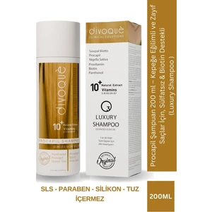 Procapil Şampuan 200 ml ( Luxury Shampoo )