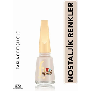 Vintage Romance Yüksek Pigmentli & Parlak Bitişli Oje (570 Vintage Glint) 8682536097697