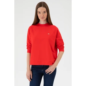 U.s. Polo Assn. Kadın Kırmızı Sweatshirt 50313610-VR030