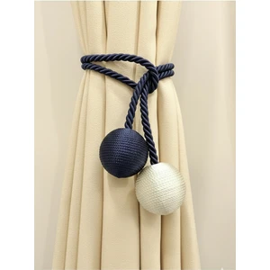 Iki Toplu Yan Bağlama Fon Perde Toplama Aparatı