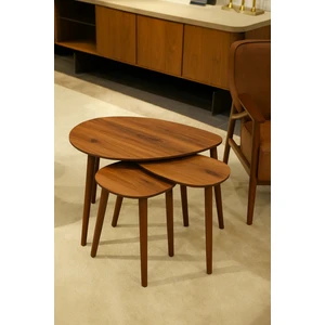 Paris 3'lü Zigon SEHPA%100 Mdf Urartu