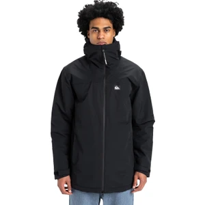 Overcast 3k Parka Erkek Siyah Ceket
