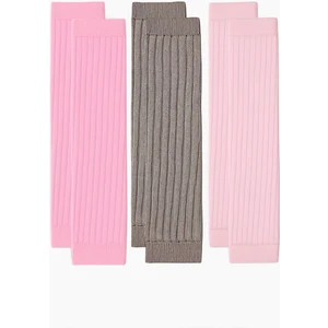 3 Çift Basic Kalın Pamuk Karışımlı Tozluk