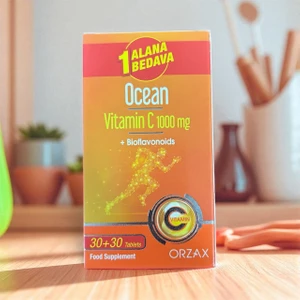 Ocean Vitamin C 1000 Mg 30+30 Tablet 1 Alana 1 Bedava  850071952933