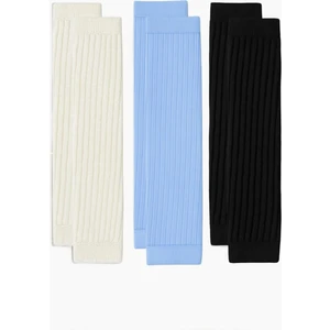 3 Çift Basic Kalın Pamuk Karışımlı Tozluk