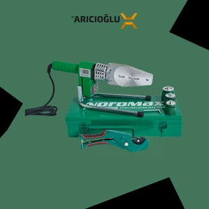 Noromax Nr-02 Set 1600W Çift Rezidans 340 Derece Dijital Boru Kaynak Makinası