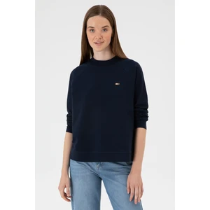 U.s. Polo Assn. Kadın Lacivert Sweatshirt 50313610-VR033