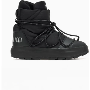 X Moonboot Unisex Siyah Bot.-