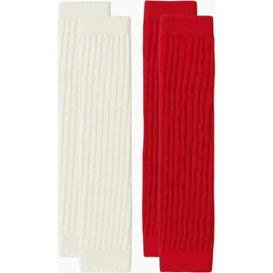 2 Çift Basic Kalın Pamuk Karışımlı Tozluk