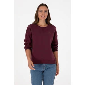 U.s. Polo Assn. Kadın Plum Sweatshirt 50313586-VR177