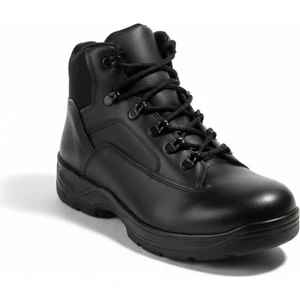 Hakiki Deri Siyah Güvenlik Botu 36-47