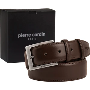 Pierre Cardin Kahve Deri Erkek Kemeri (En 3,5 cm) PCK2009K4A