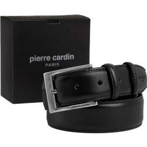 Pierre Cardin Siyah Deri Erkek Kemer PC-2009P05