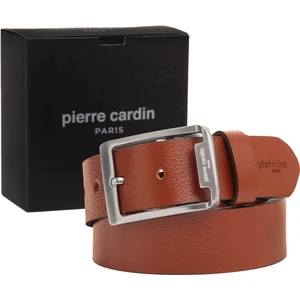 Pierre Cardin Taba Deri Erkek Kemer PC-3100T1K