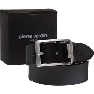 Pierre Cardin Siyah Analin Deri Erkek Kemeri (En 4 cm) PC4100Y3N