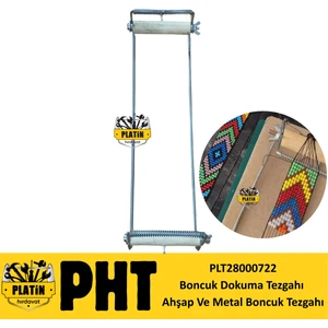 Boncuk Dokuma Tezgahı Ahşap ve Metal Boncuk Tezgahı PLT28000722