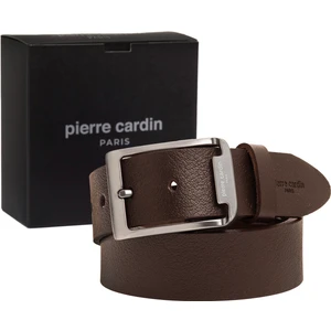 Pierre Cardin Kahve Deri Erkek Kemeri (En 4 cm) PC3100NI1