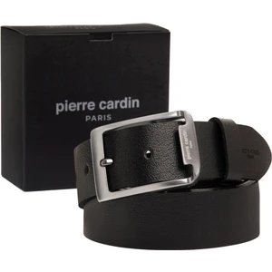 Pierre Cardin Siyah Deri Erkek Kemeri (En 4 cm) PC3100XC3