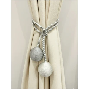 Iki Toplu Yan Bağlama Fon Perde Toplama Aparatı