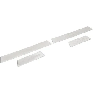 Togg T10F Kapı Eşiği 4 Parça - Krom Taşlı | 2025 ve Sonrası, Sd