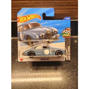Hot Wheels 1/64 Jaguar Mk1