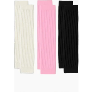 3 Çift Basic Kalın Pamuk Karışımlı Tozluk