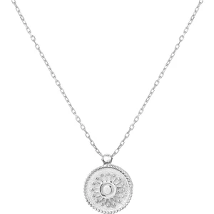 Beauty Of Life Madalyon Gümüş Kolye