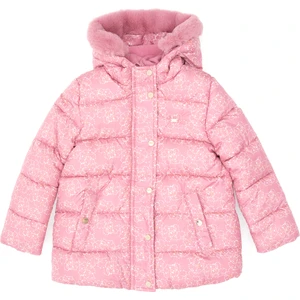 U.s. Polo Assn. Kız Çocuk Koyu Pembe Mont 50313164-VR167