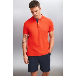 MATHEW Erkek Kırmızı Polo Yaka T-shirt