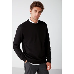 MARINO Erkek Siyah Sweatshirt