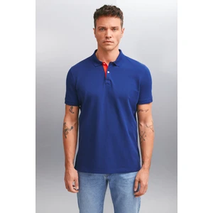 MATHEW Erkek Lacivert Polo Yaka T-shirt