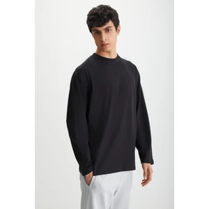 EZRA Erkek Siyah T-Shirt