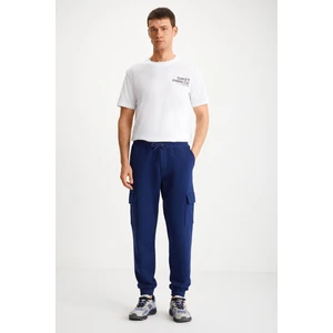 REGINALD Erkek Lacivert Eşofman Altı