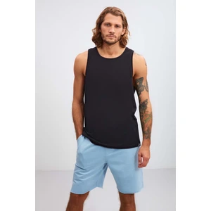 Ottawa Erkek Relaxed Kalıp Mavi Şort