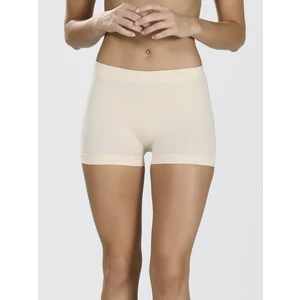 Dikişsiz Düşük Bel Şort Siyah