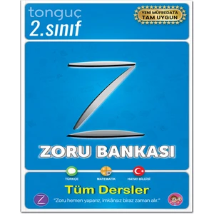 Tonguç Akademi 2. Sınıf Tüm Dersler Zoru Bankası