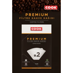 Premium Filtre Kahve Kağıdı - Ebat 2
