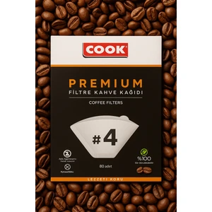 Premium Filtre Kahve Kağıdı - Ebat 4