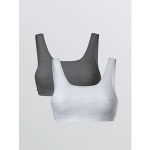 Lc Waikiki Yeni Sezon Balensiz Pedli Düz Büstiyer 2'li