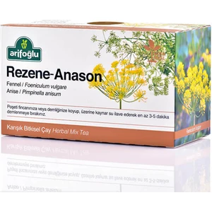 Rezene Anason 20 Adet Poşet Çay Doğal ve Katkısız İçeriklerle