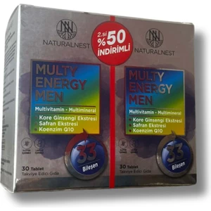 Multy Energy Men 2 x 30 Tablet