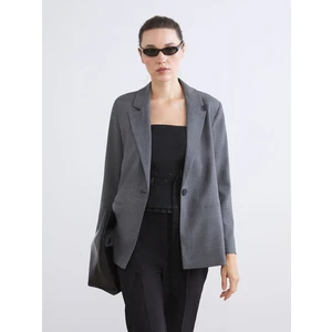 Lc Waikiki Yeni Sezon Ekose Kadın Blazer Ceket