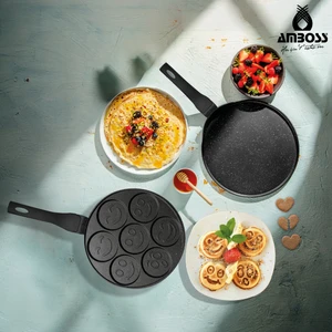 2 Parça Twn Krep Tava & Pankek Tava 26 cm